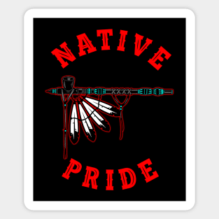 NATIVE PRIDE 42 (PIPE) Sticker